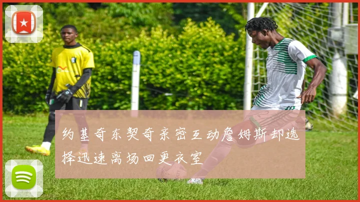 约基奇东契奇亲密互动詹姆斯却选择迅速离场回更衣室